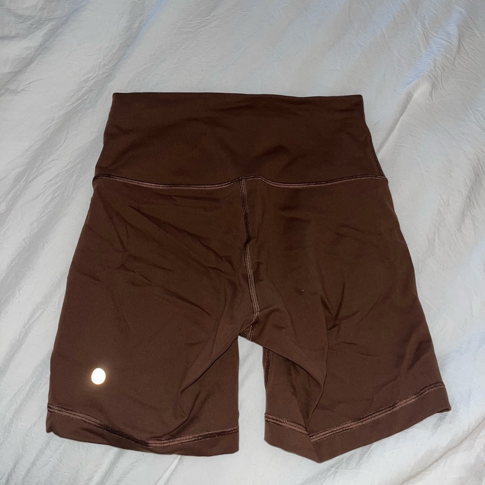 lululemon athletica Wunder Train High-Rise Shorts - Java/brown - Picture 3 of 5